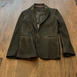 John Varvatos Denim Blazer Grey 50 EU